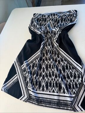 Express mini patterned summer dress